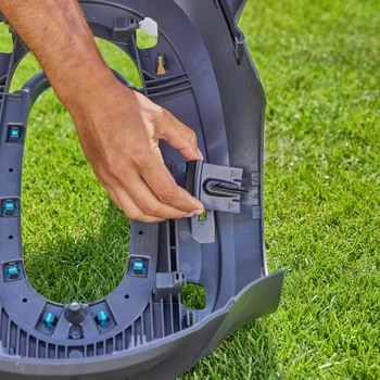 Brosse De Nettoyage Gardena – Pour Robot Tondeuse SILENO, Installation Facile - vue 8