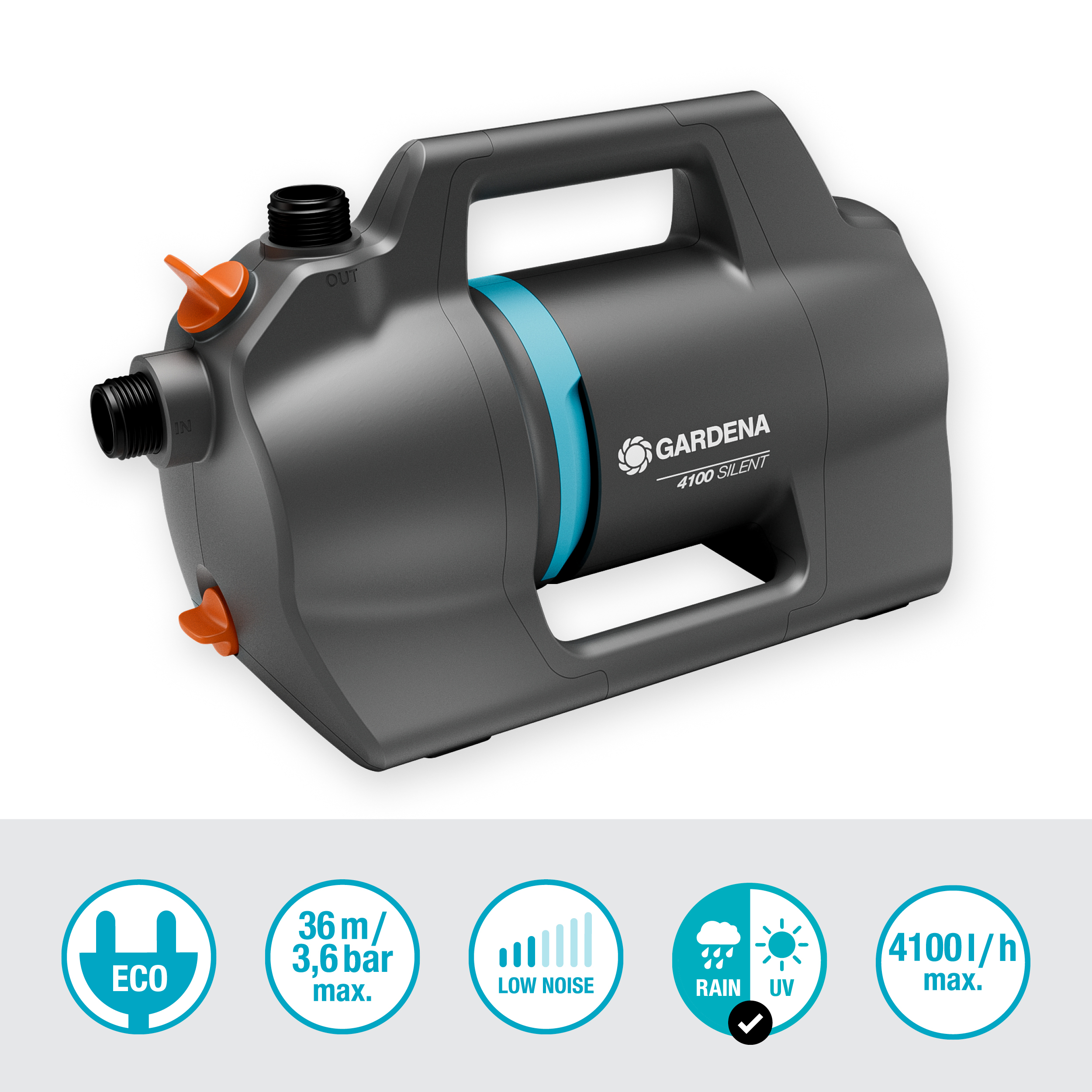 Pompa ogrodowa 4100 Silent