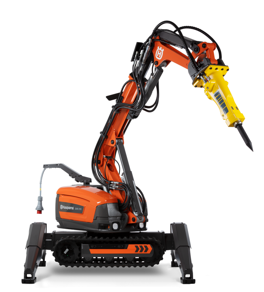 Husqvarna DXR 315 demolition robot