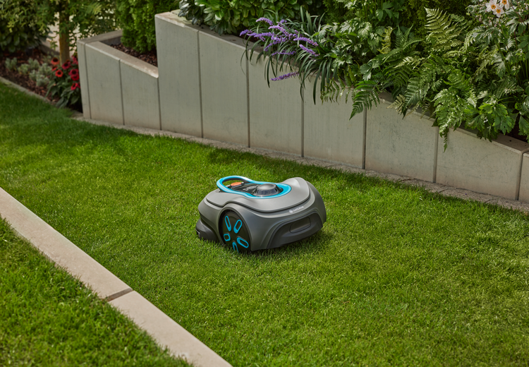 smart SILENO free 900 m&sup2;, robotic lawn mower