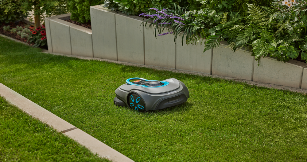 smart SILENO free 750 m&sup2;, robotic lawn mower