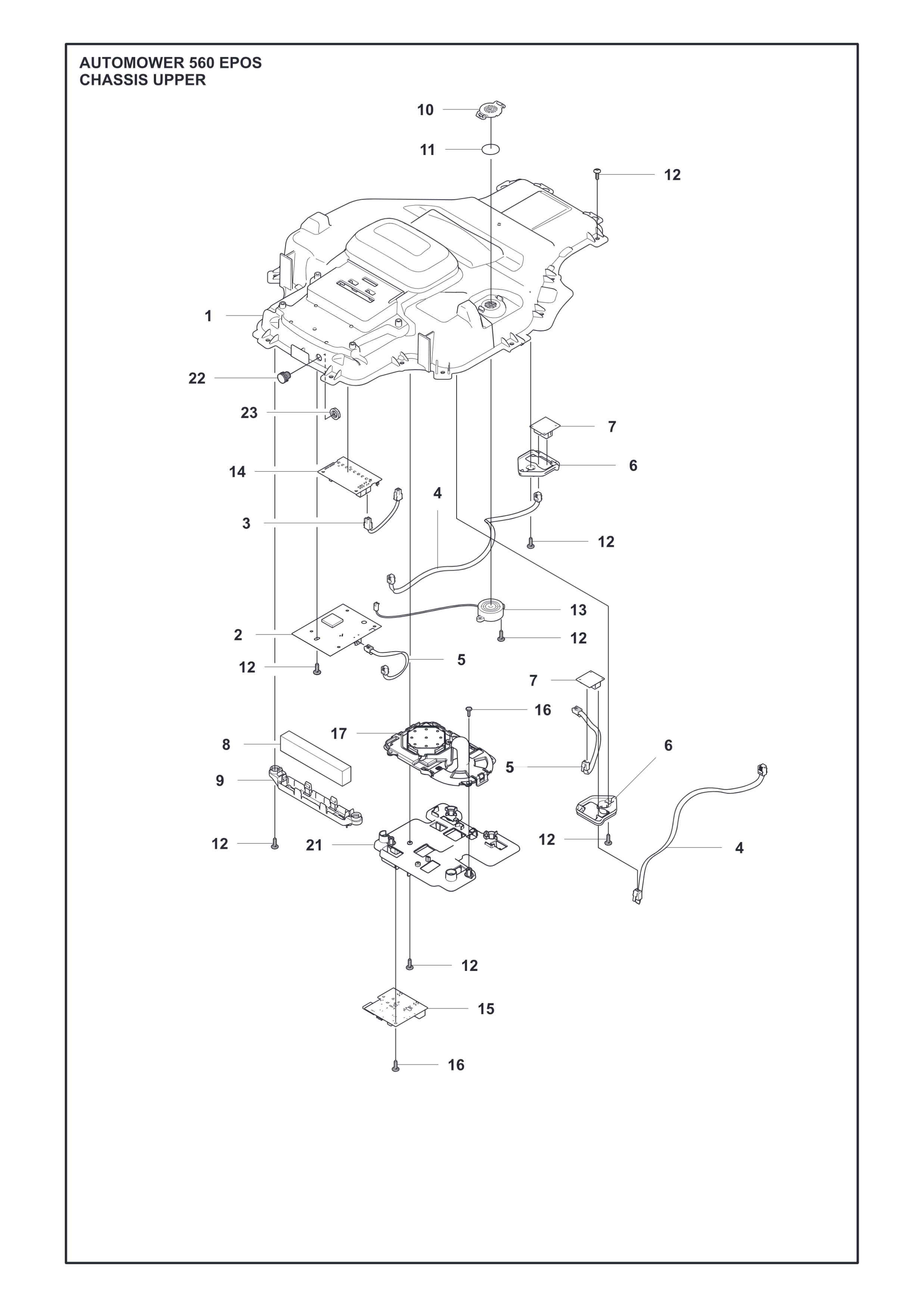 CHASSIS UPPER