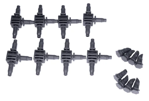 Ersatzteil-Set T-Stück / Endstopfen (8Stück)