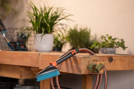 Brosse de lavage main GARDENA Taille Poils durs Garantie - vue 9
