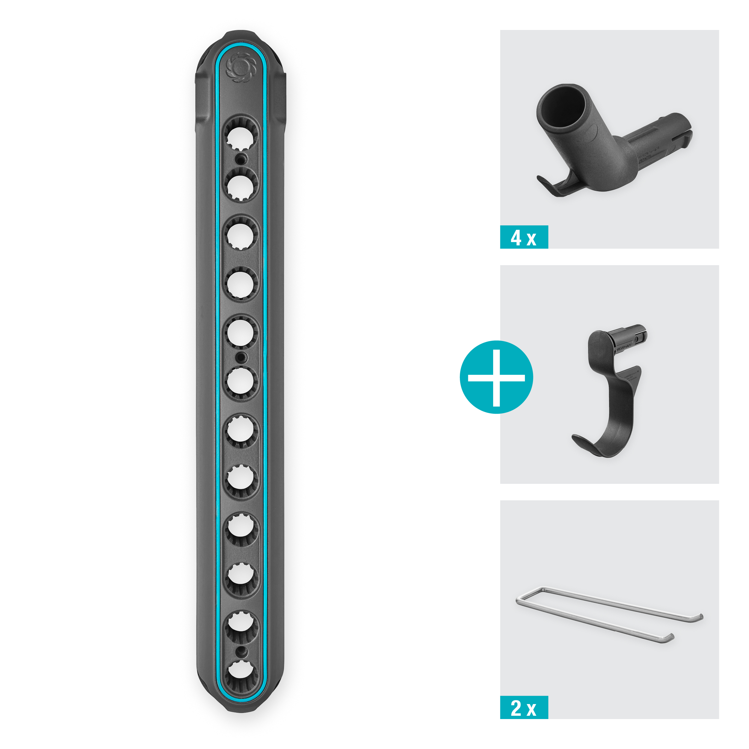 Support mural combisystem FLEX