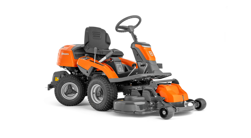 Husqvarna Rider R214Ts + CombiClip 103 leikkuulaite, Ohjaustehostimella, Saatavilla rajoitetusti! - Husqvarna Rider etuleikkurit - 970790801 - 1