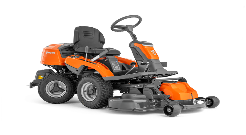 Husqvarna Rider R214Ts + CombiClip 103 leikkuulaite, Ohjaustehostimella, Saatavilla rajoitetusti! - Husqvarna Rider etuleikkurit - 970790801 - 1
