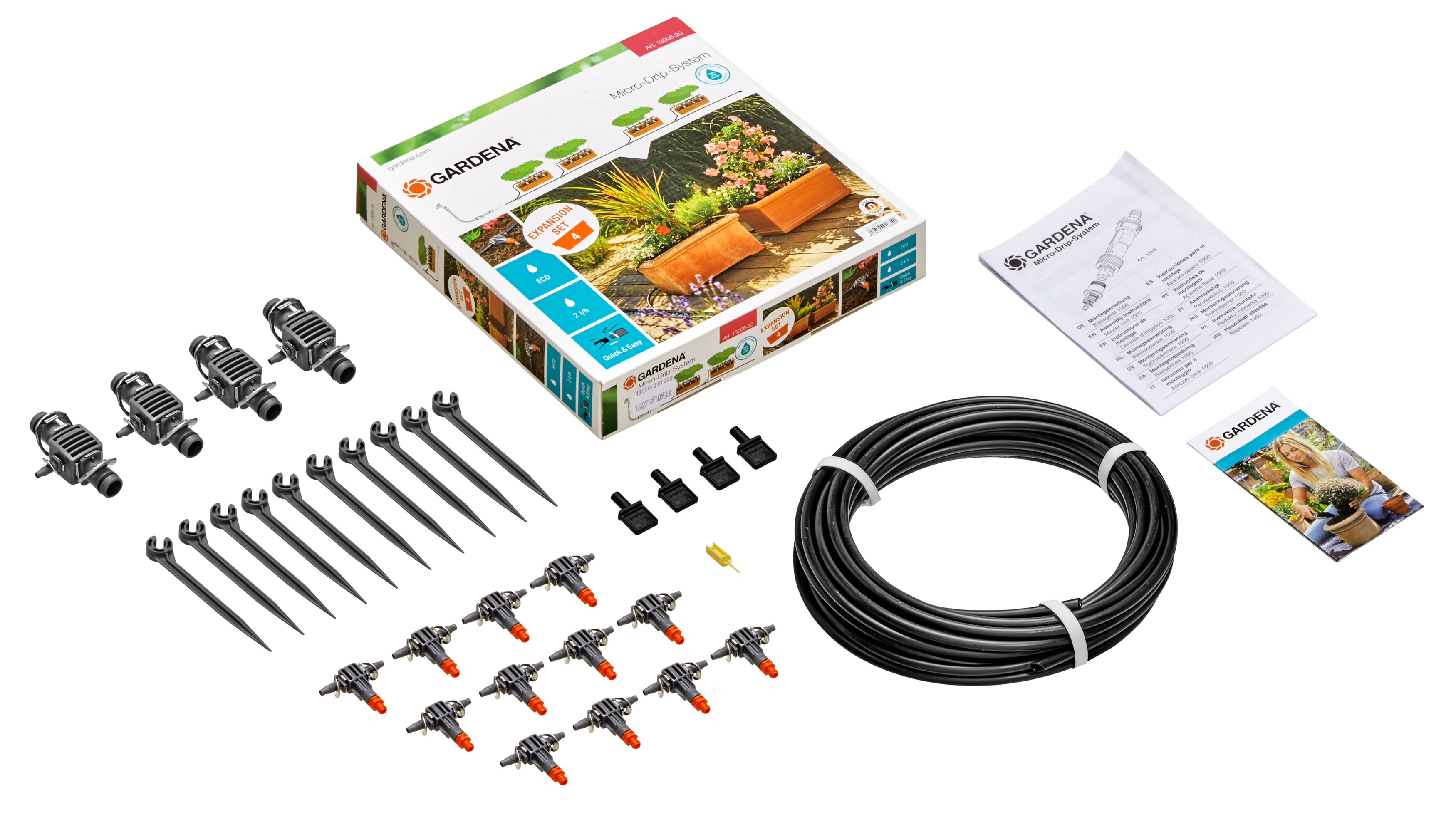 papla&scaron;inājuma komplekts puķu podiem