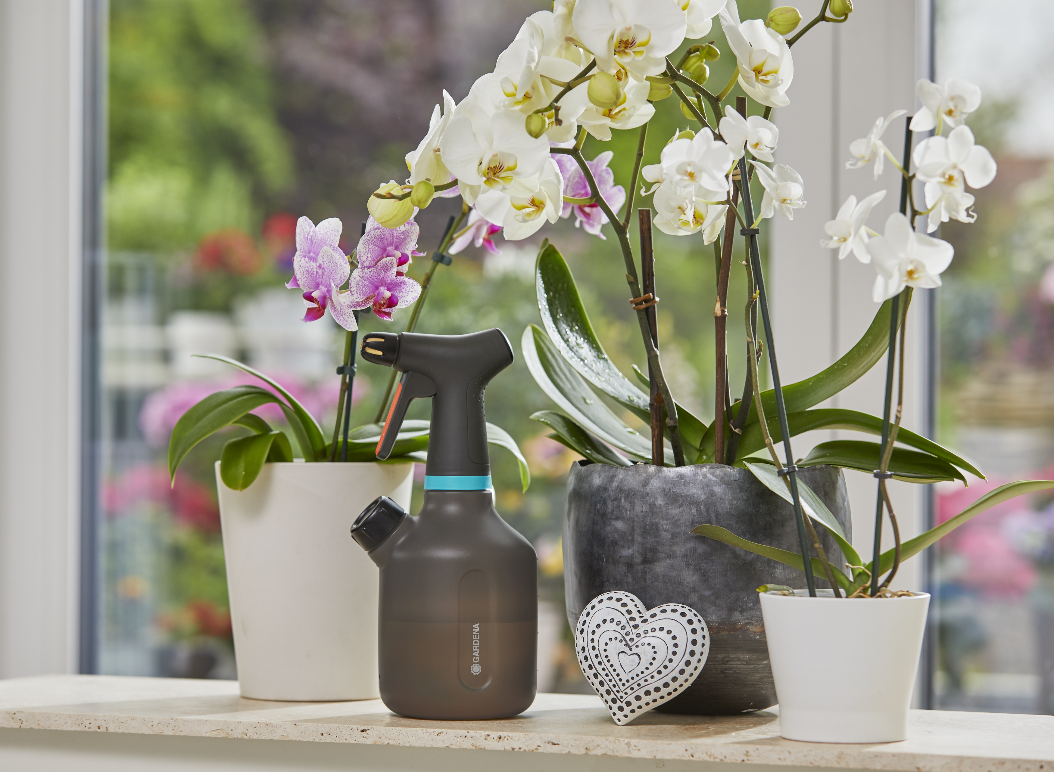 Pulv&eacute;risateur &agrave; g&acirc;chette 1L - GARDENA