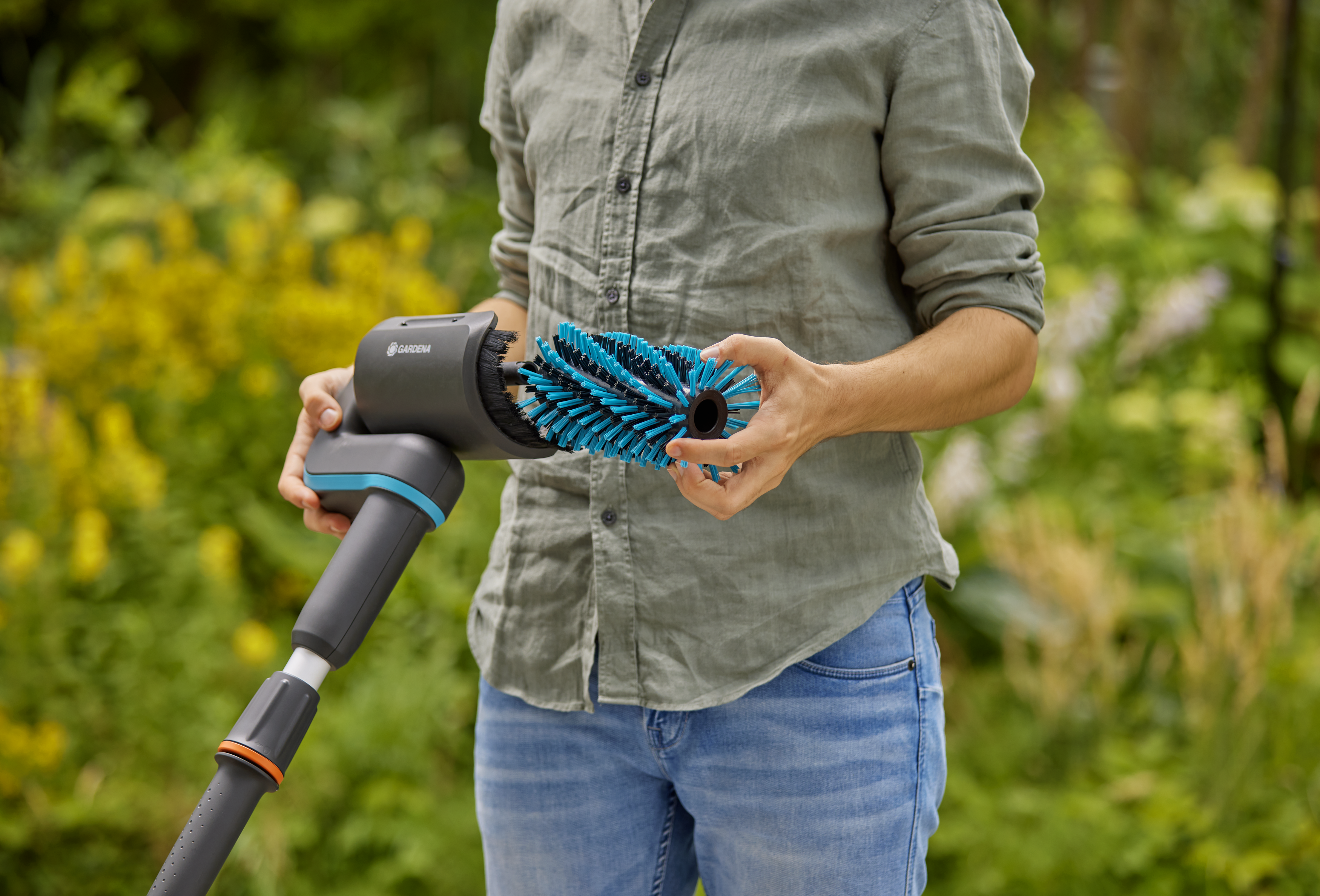 Set AquaBrush Patio 03/18V P4A