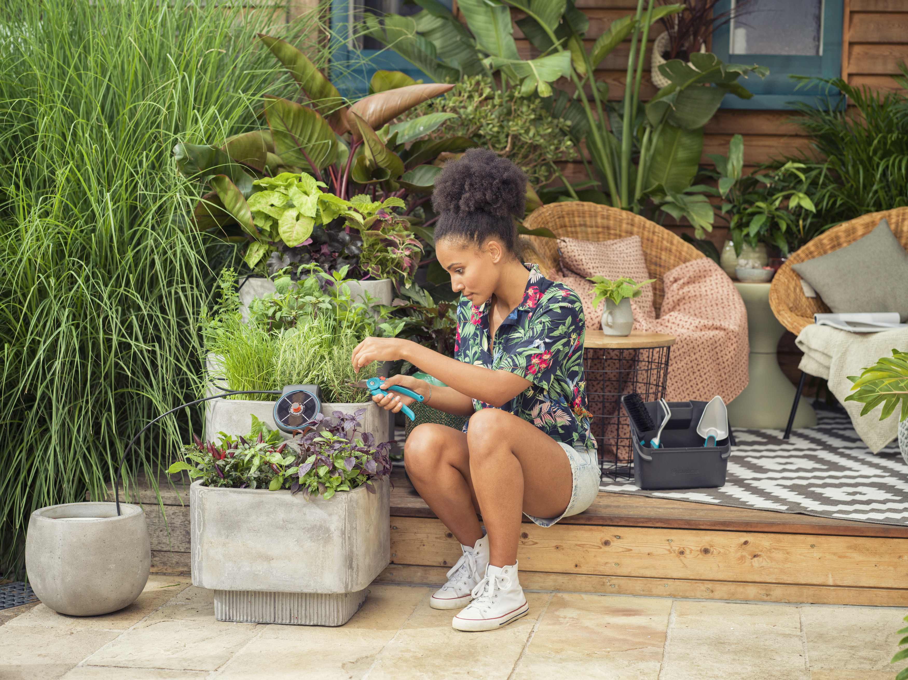 Sekatorius/ žirklės &bdquo;City Balcony&ldquo;