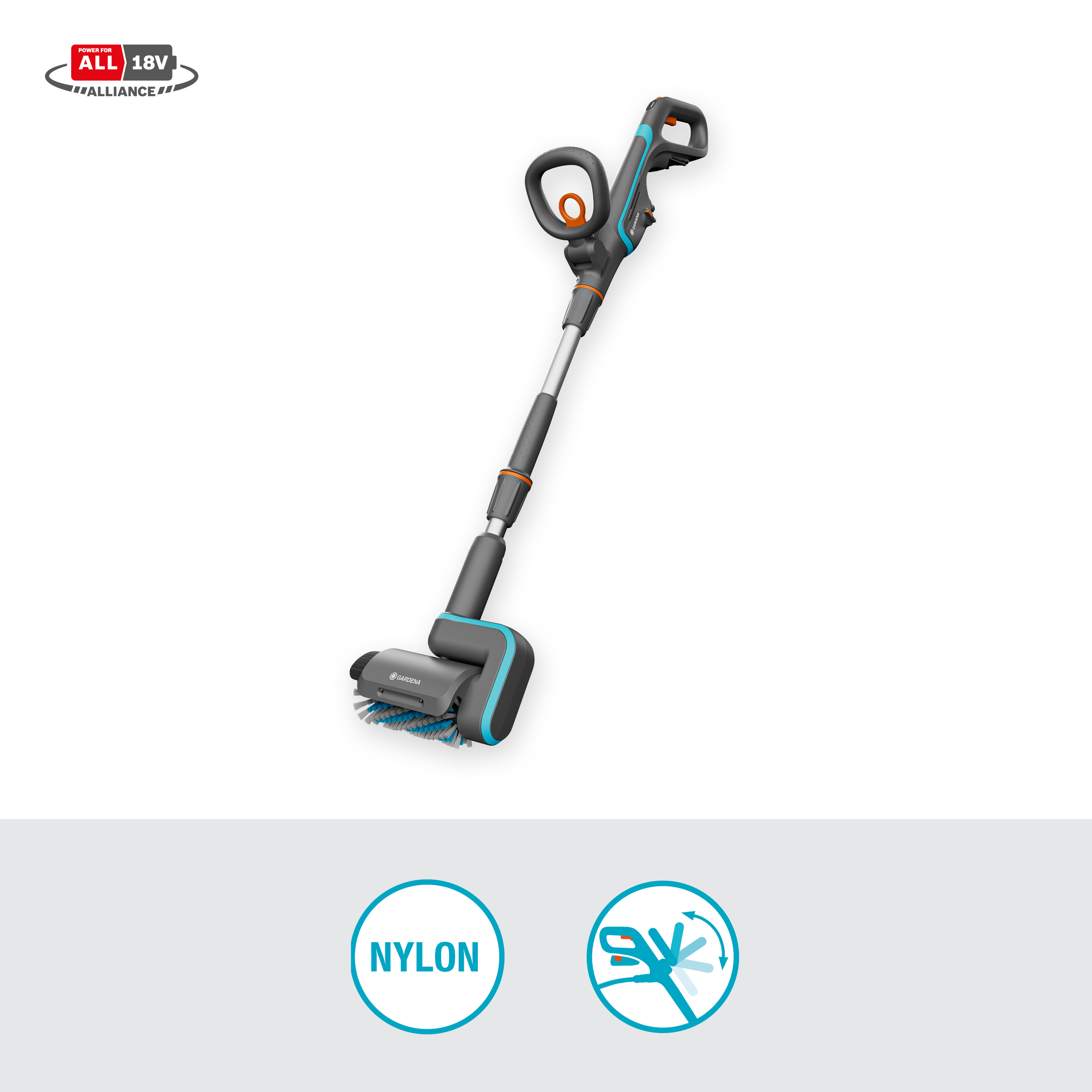 AquaBrush Compact 02/18V P4A Solo