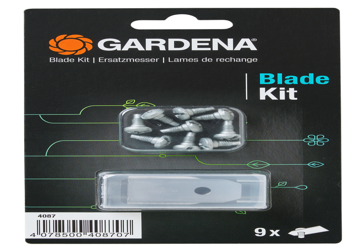 Blade kit, robotic lawn mower