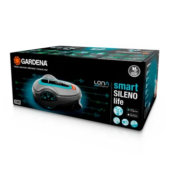 Tondeuse robot Gardena smart Sileno life 1500m² - vue 7