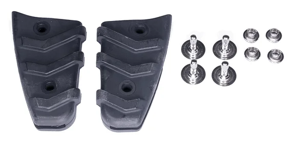 Trittschutz - Set mit Nieten