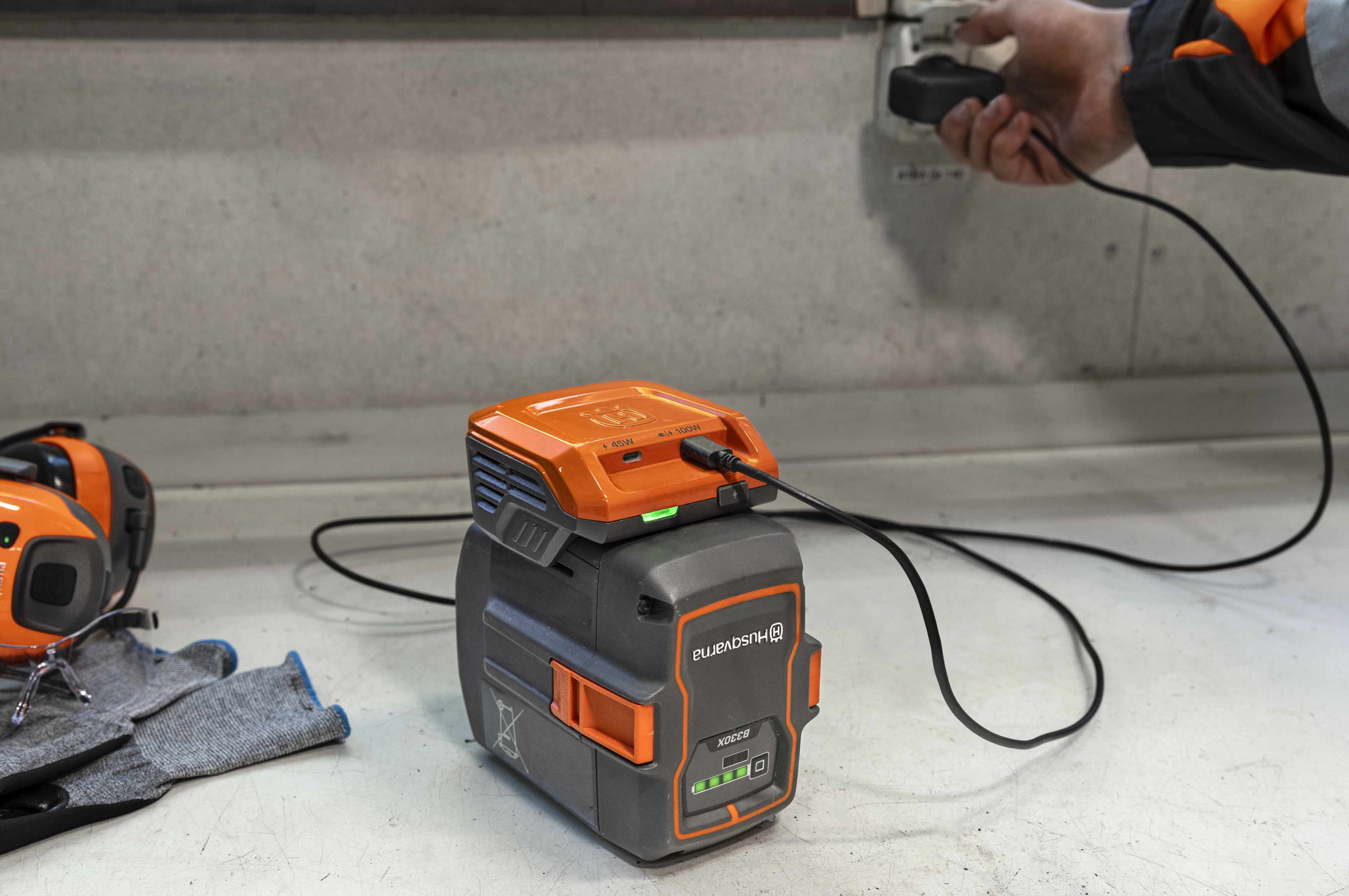 Flexibel opladen via USB-C PD