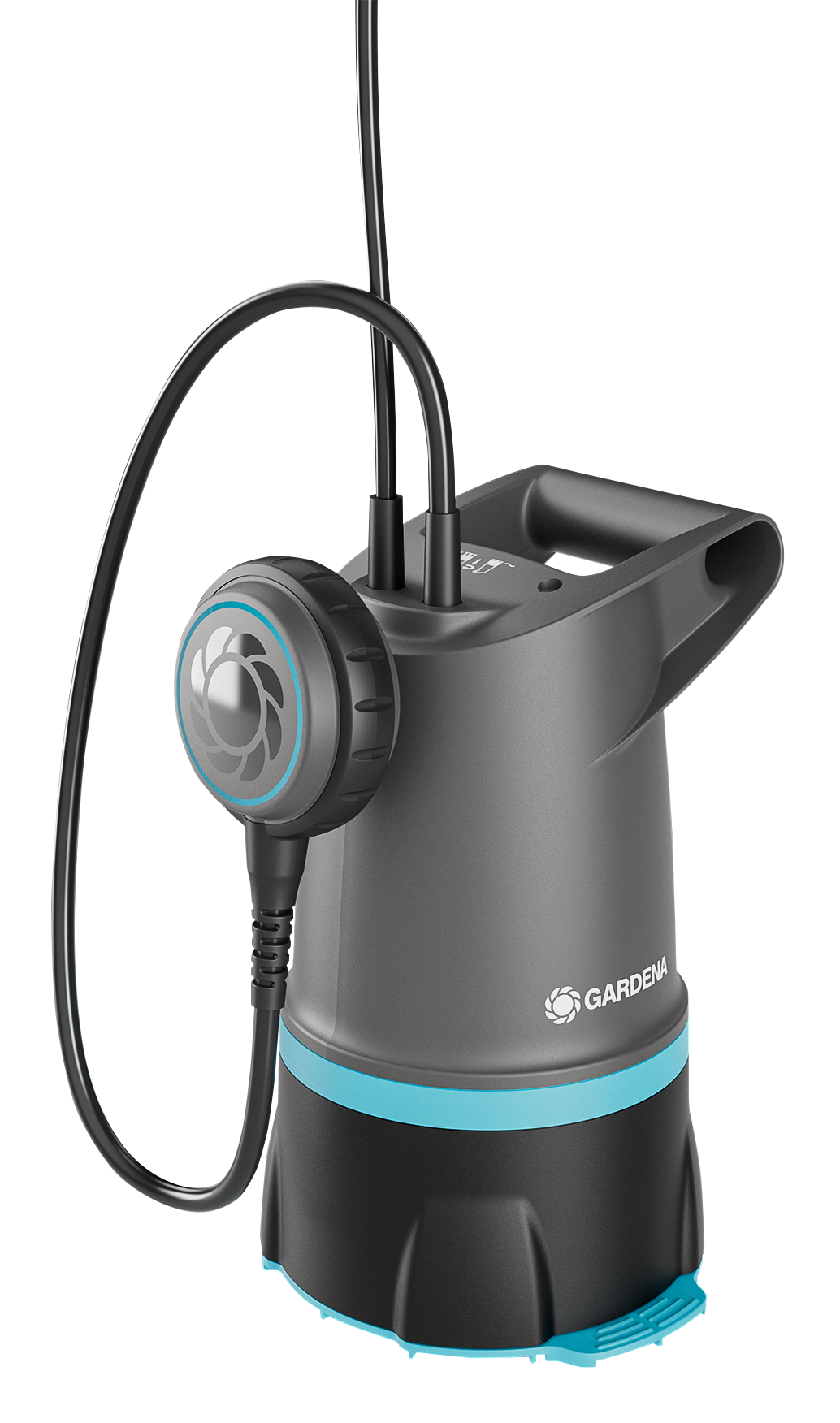 2-in-1 helder/vuil water dompelpomp 20000 BASIC, 20.000 l/u, met vlotterschakelaar