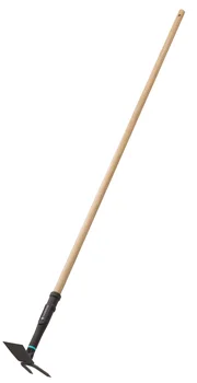 Serfouette PureLine 7 5 cm Lame droite + 2 dents Manche bois FSC 100 % - vue 2