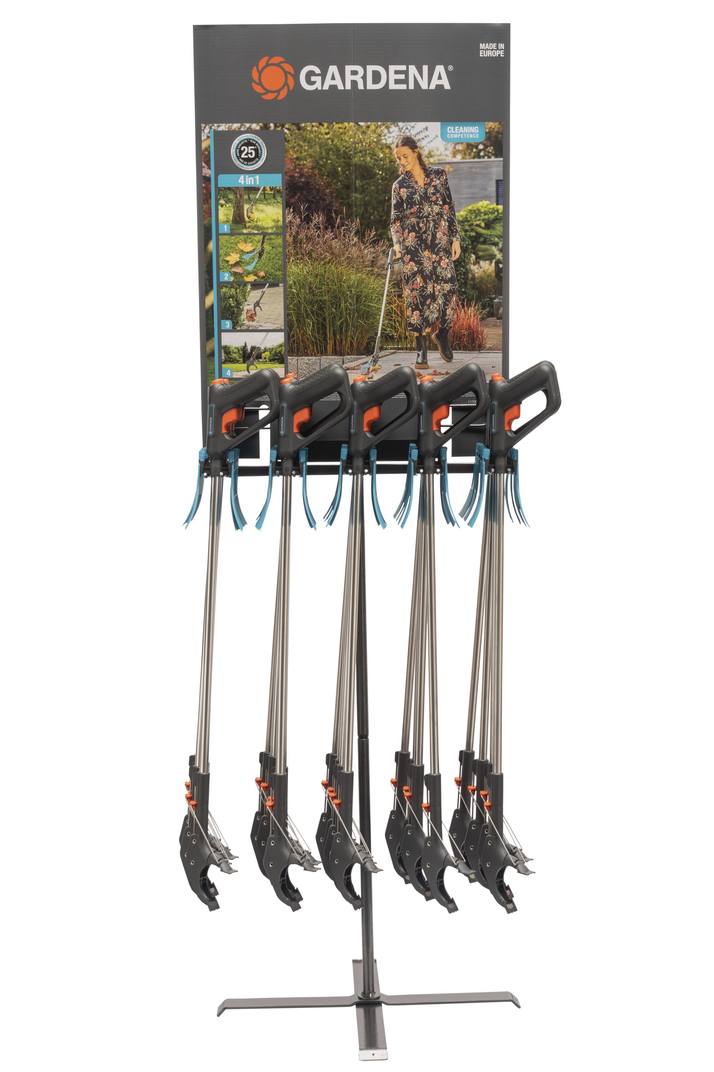 Gripper 4 in 1 Display