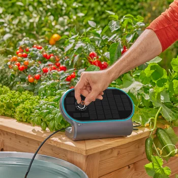 Kit arrosage automatique GARDENA AquaBloom Irrigation autonome Sans robinet - vue 10