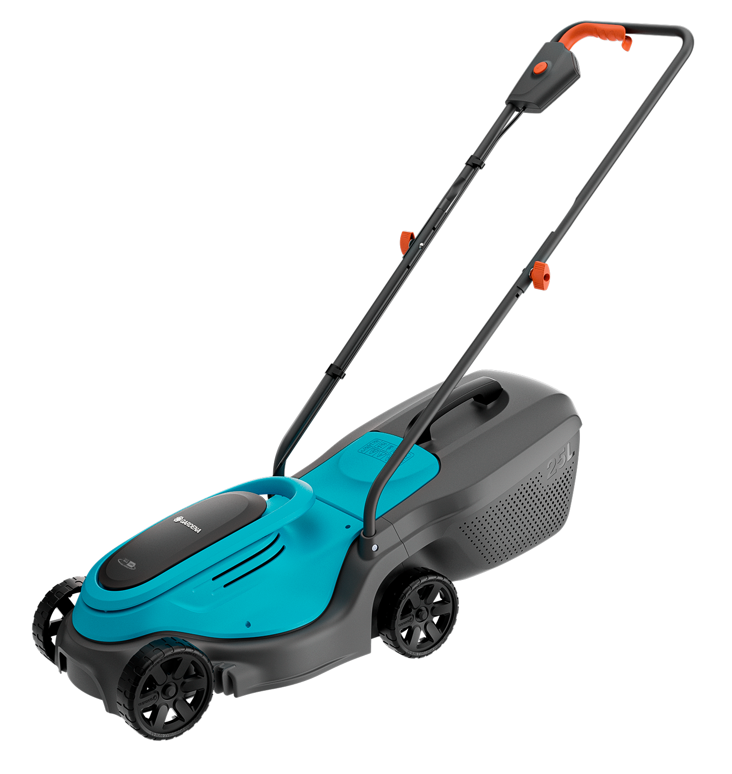 EasyMax 30/18V Ready-To-Use, High Performance Lawnmower with P4A Battery