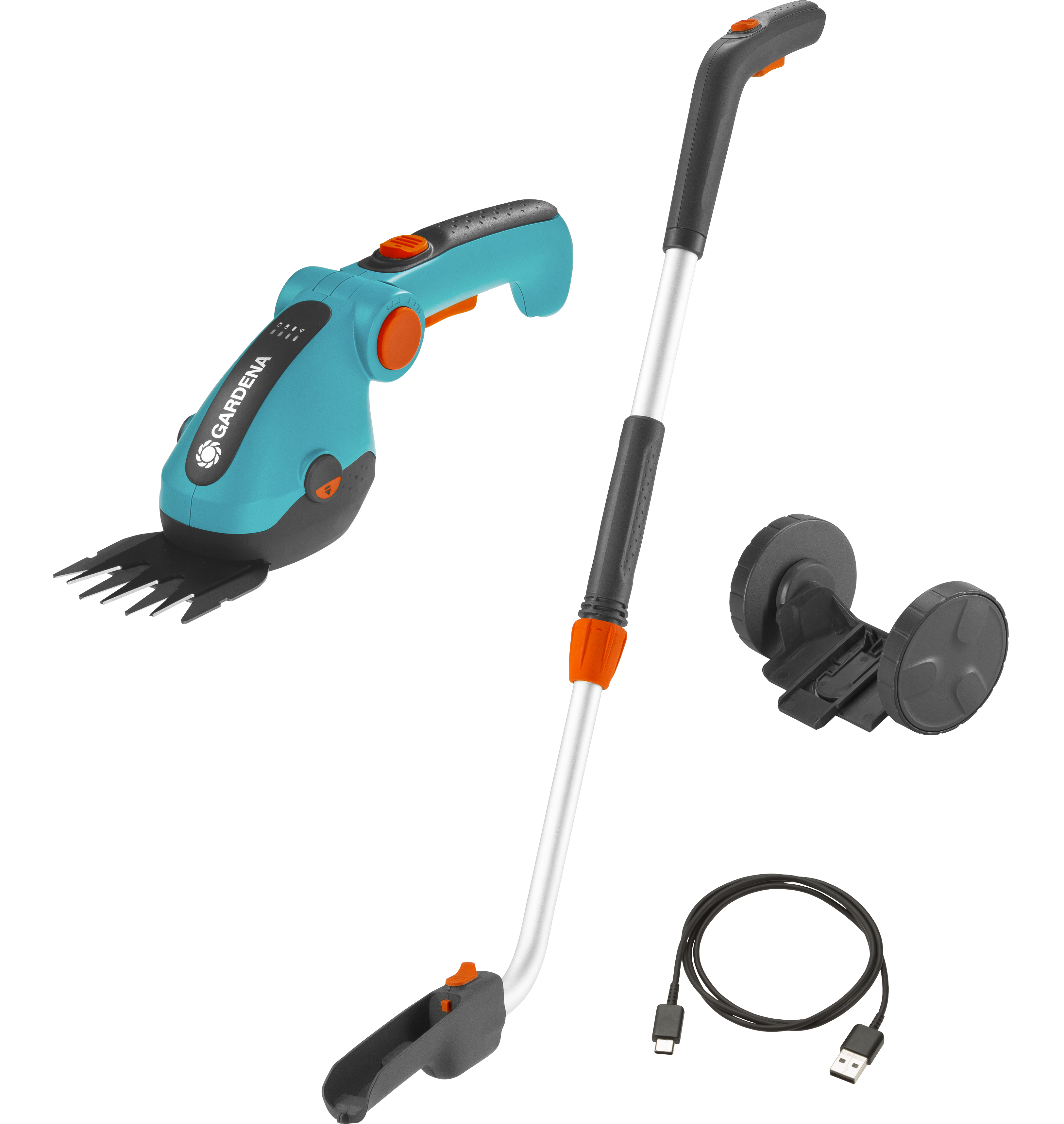 Set Forbici a batteria per erba ComfortCut Li