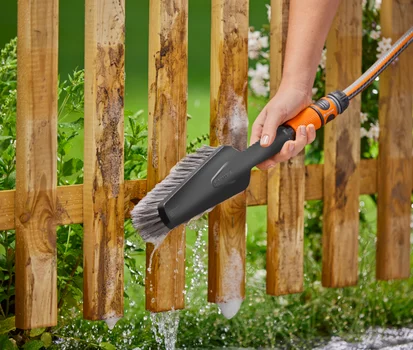 Gardena Kit brosse de lavage à main souple - vue 5