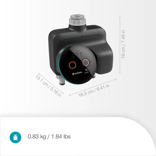 smart Dual Water Control | GARDENA