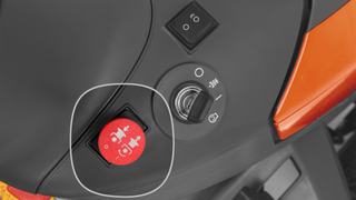 Cuplarea electrică a lamelor de tăiere