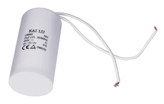 Kondensator 25 µF, 450 V