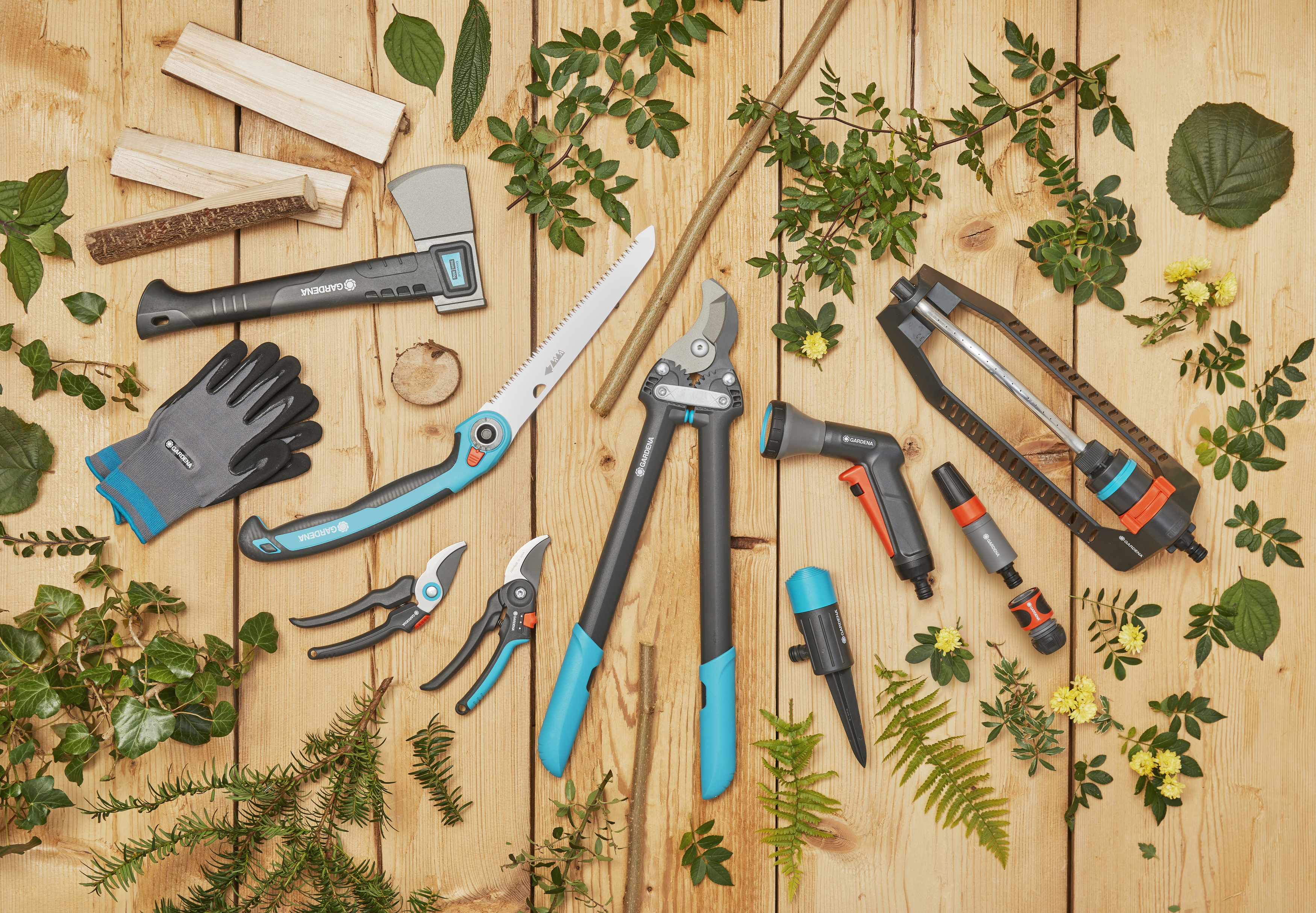 Garden Secateurs B/S-M