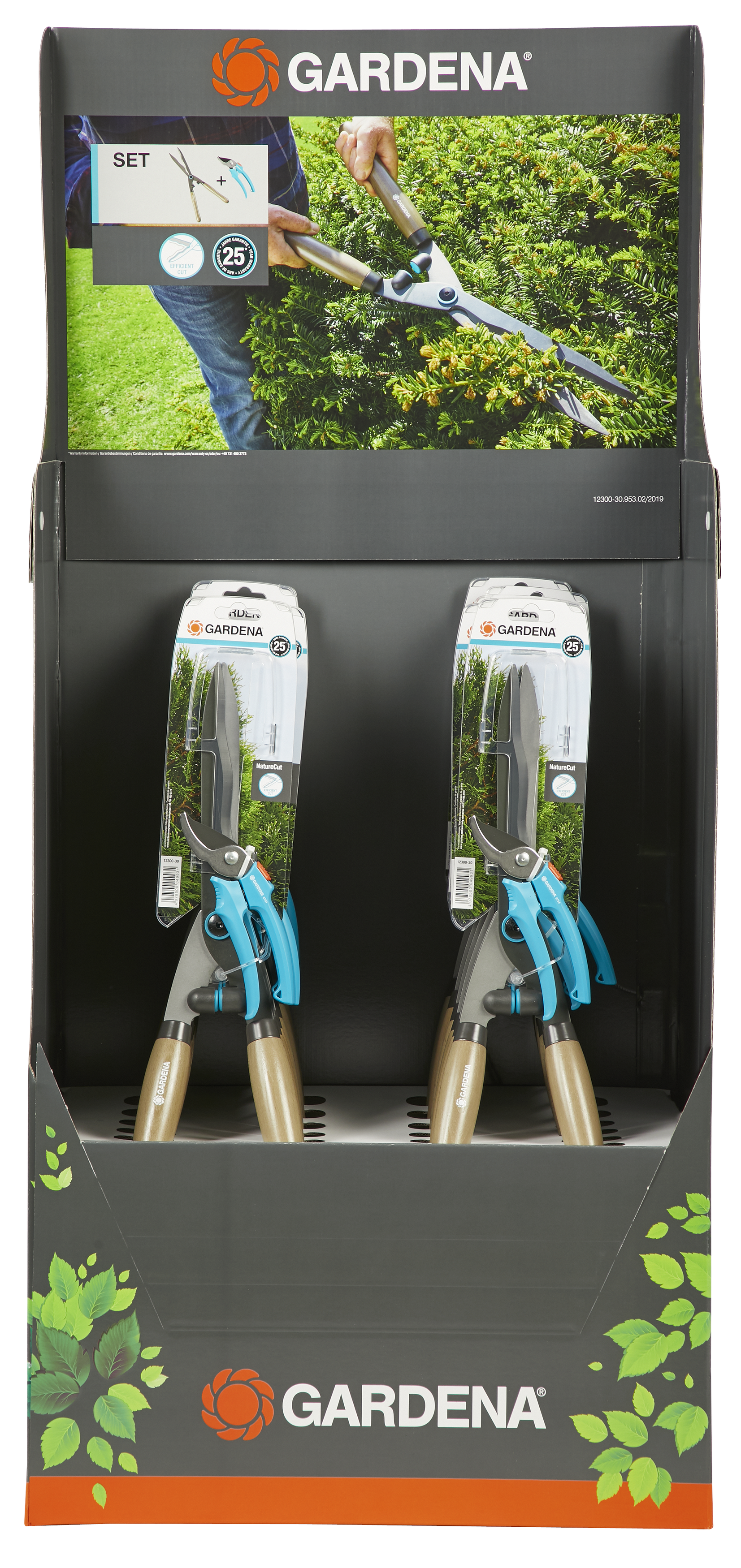 Nature Cut + Secateurs Set FSC 100% Display