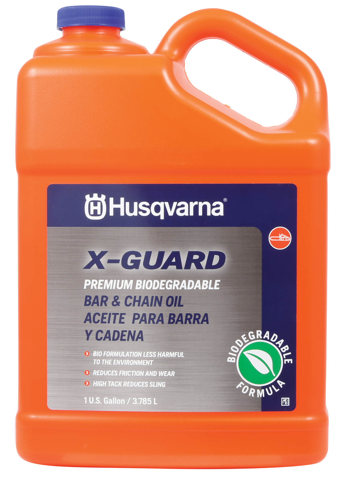 X-Guard Biodegradable Bar & Chain Oil - 1 Gallon Main Image