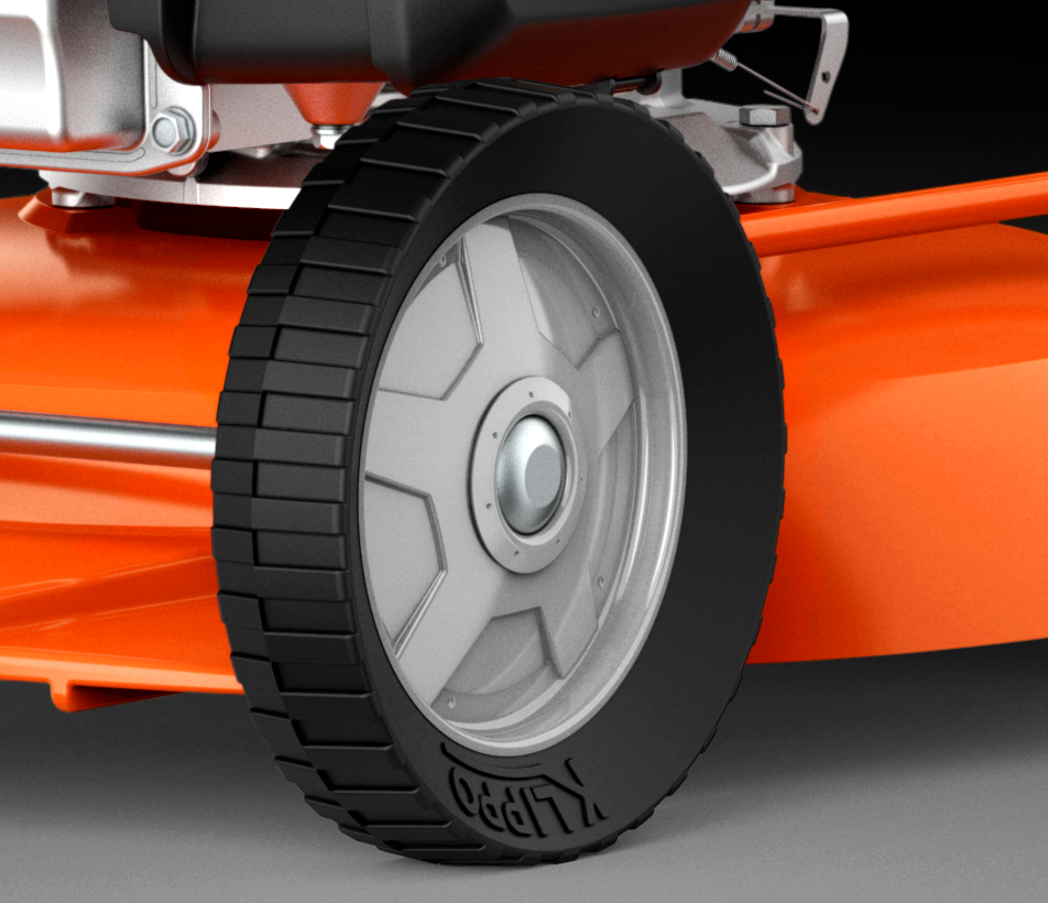 Stainless steel rims