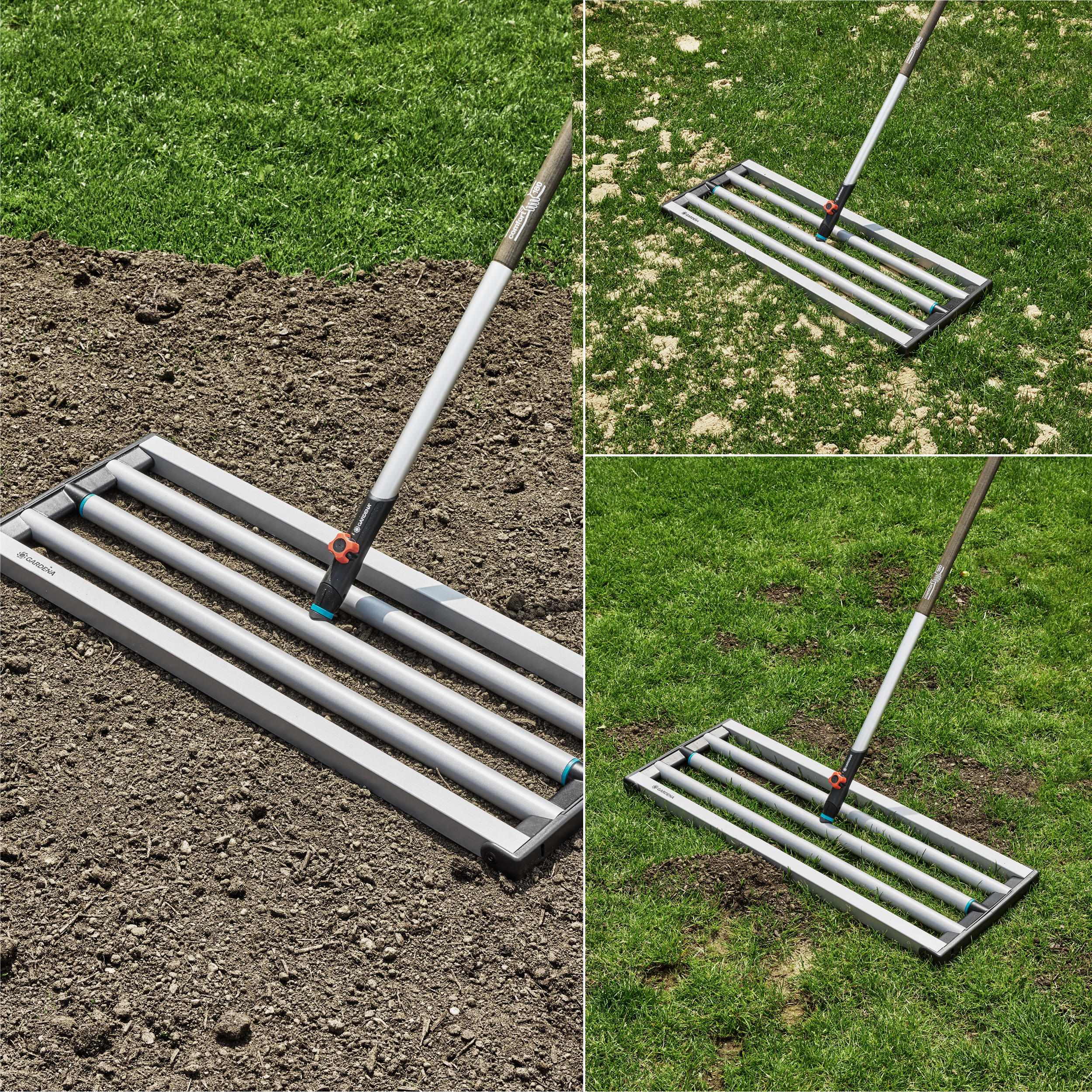 combisystem Rasenrakel, combisystem