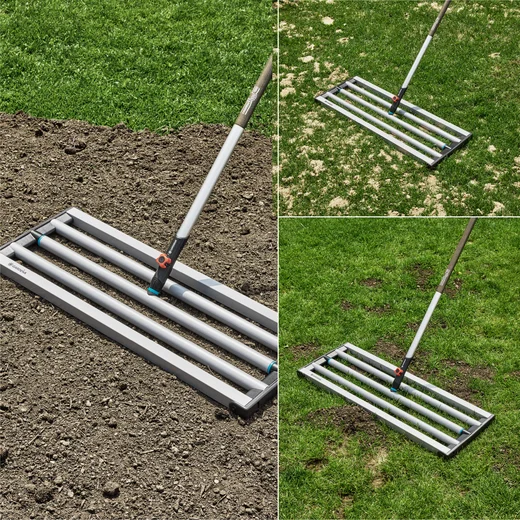 Compound Pin Level Rake combisystem Levelling Rake | GARDENA