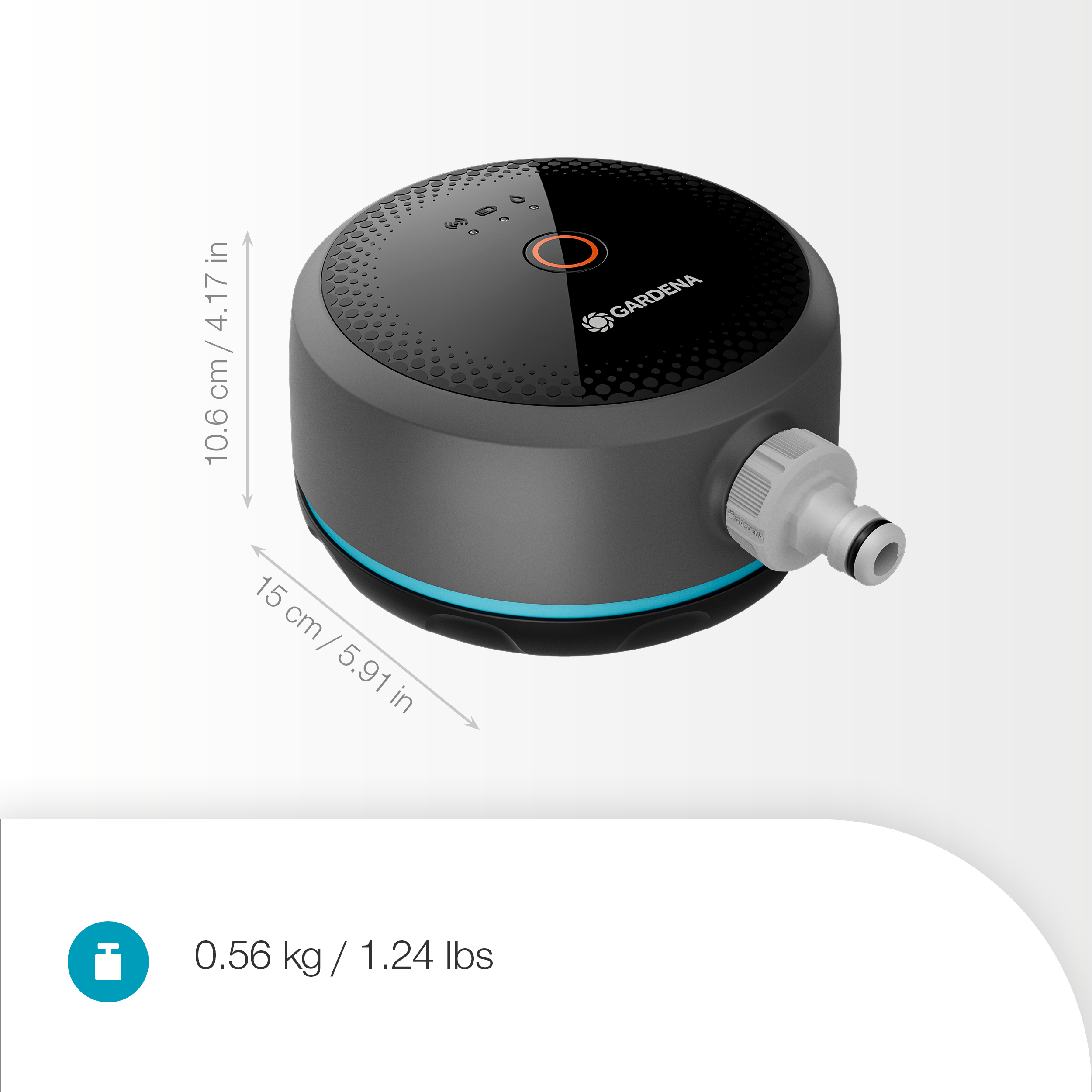 Kastmiskompuuter veev&otilde;rgus&uuml;steemi torustikule, Bluetooth&reg;, Veev&otilde;rgus&uuml;steem; kastmiskompuutrid
