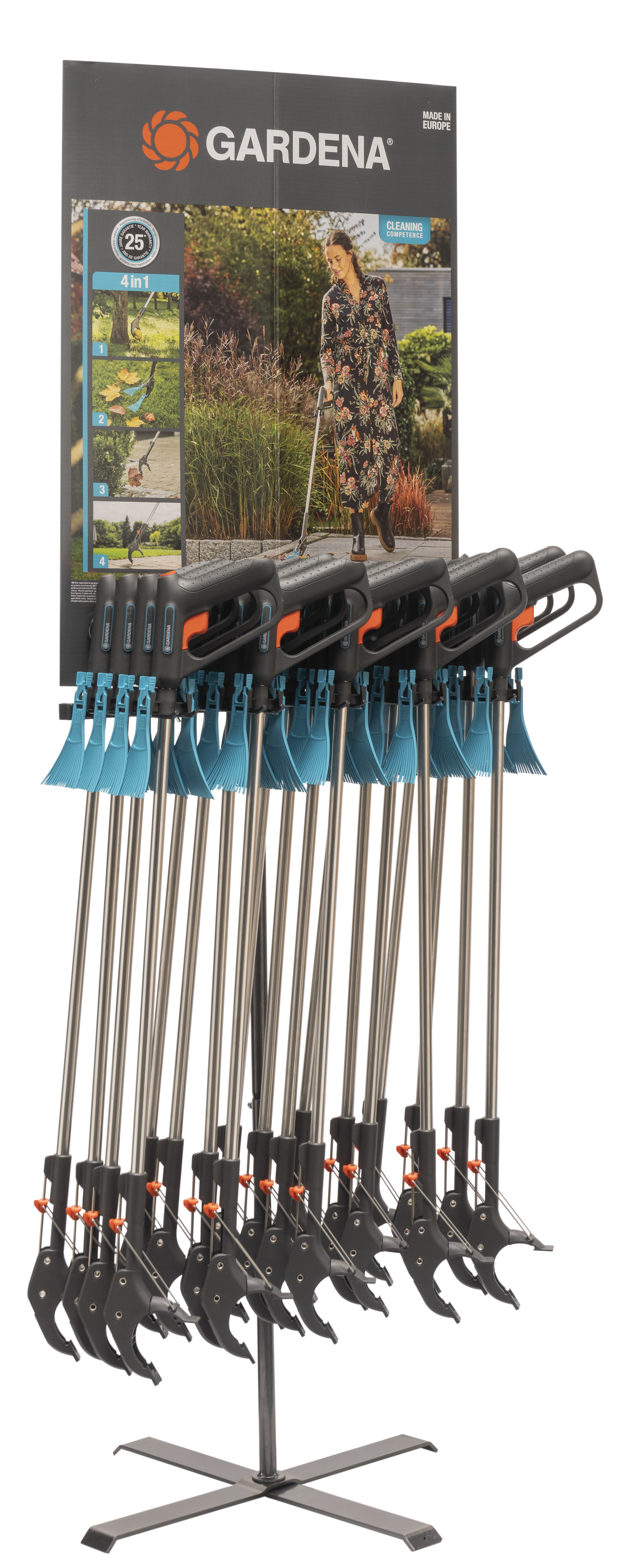 Gripper 4 in 1 Display