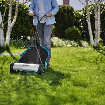 GARDENA Tondeuse manuelle – 400 Comfort Plus – Largeur de coupe 40 cm – Jusqu’à 250 m² - vue 6