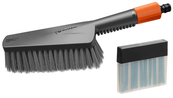Gardena Kit brosse de lavage à main souple - vue 3