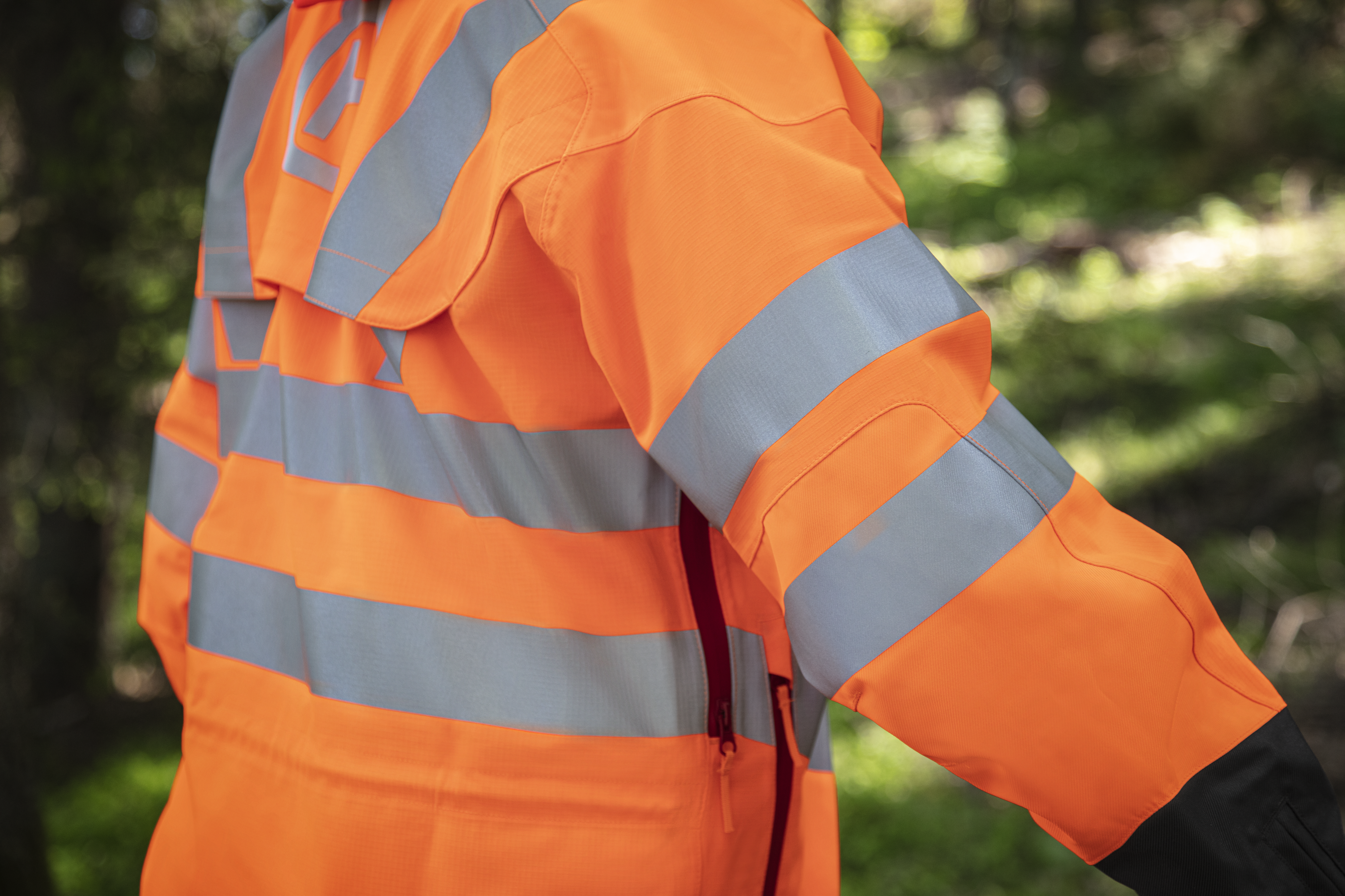 Versterkt op blootgestelde gebieden