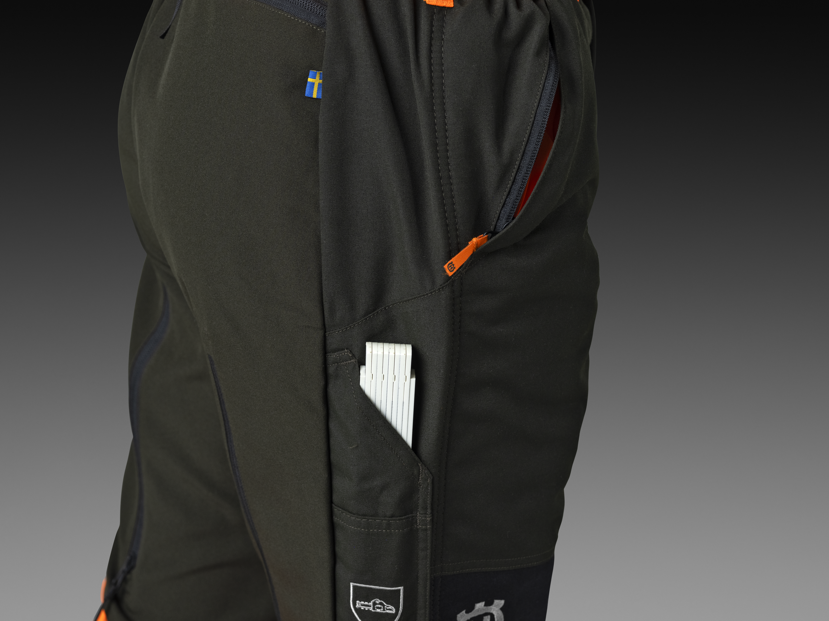 Meerdere zakken voor eenvoudige toegankelijkheid