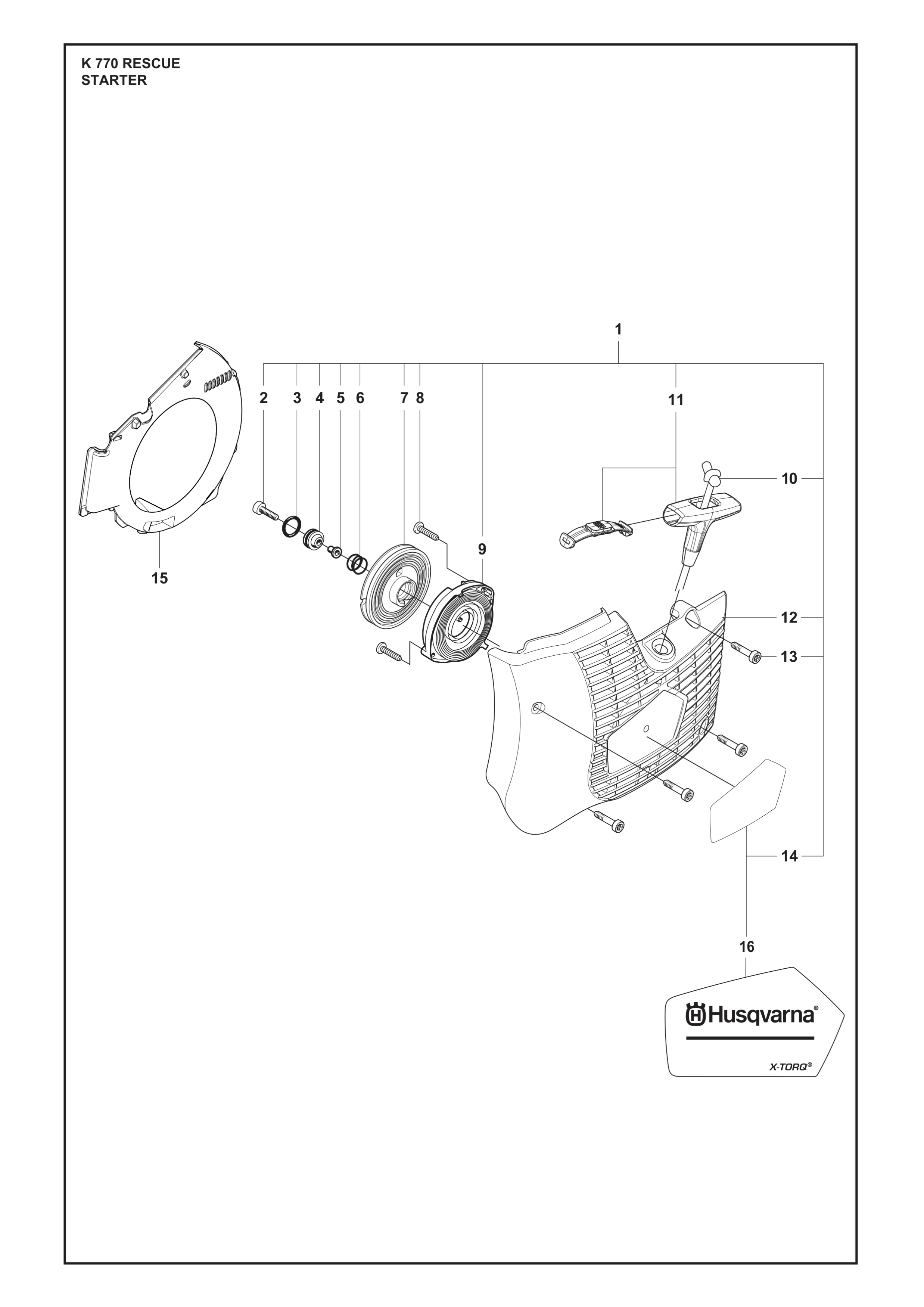 STARTER diagram