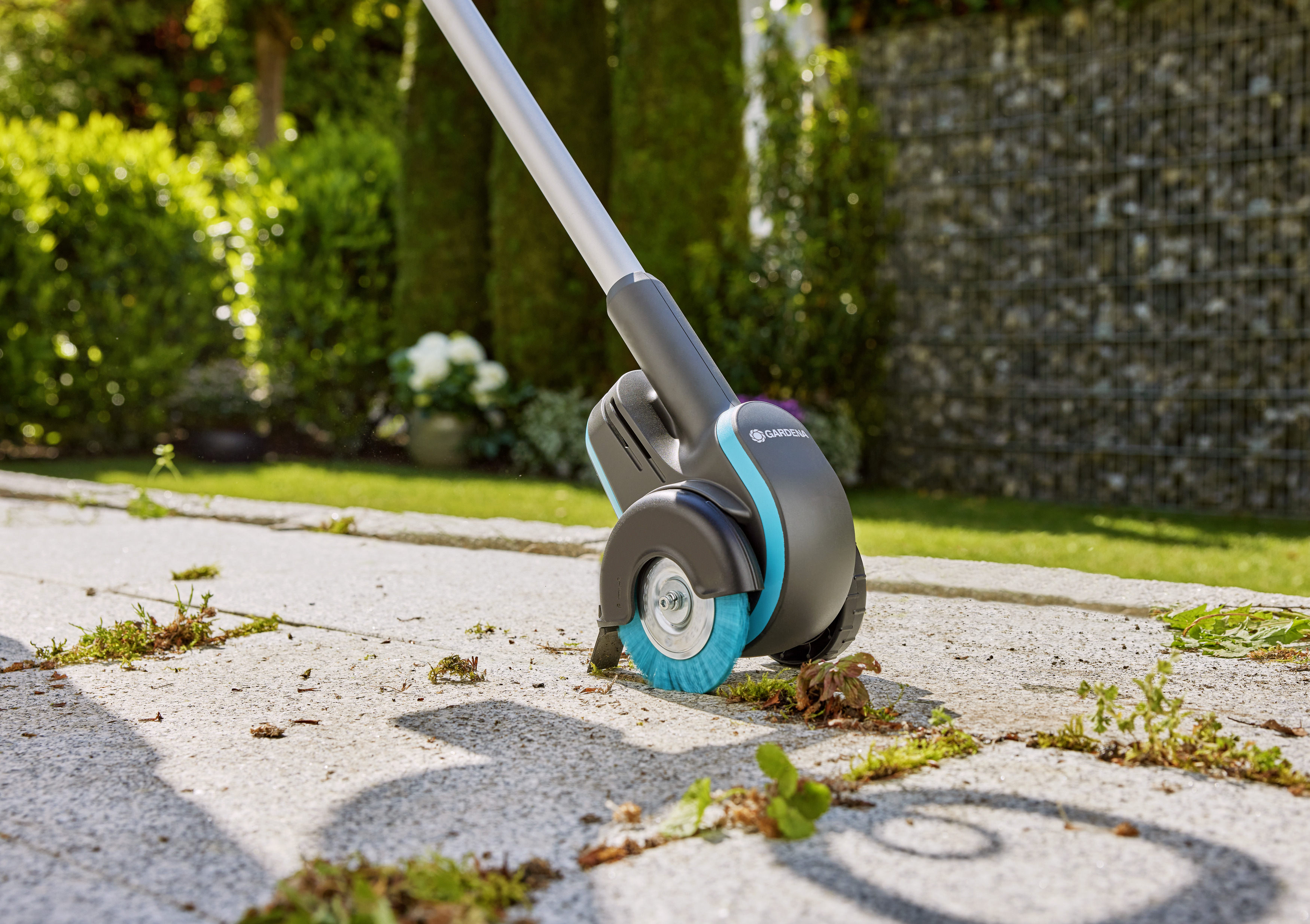 Akumuliatorinis trinkelių tarpų &scaron;epetys, solo