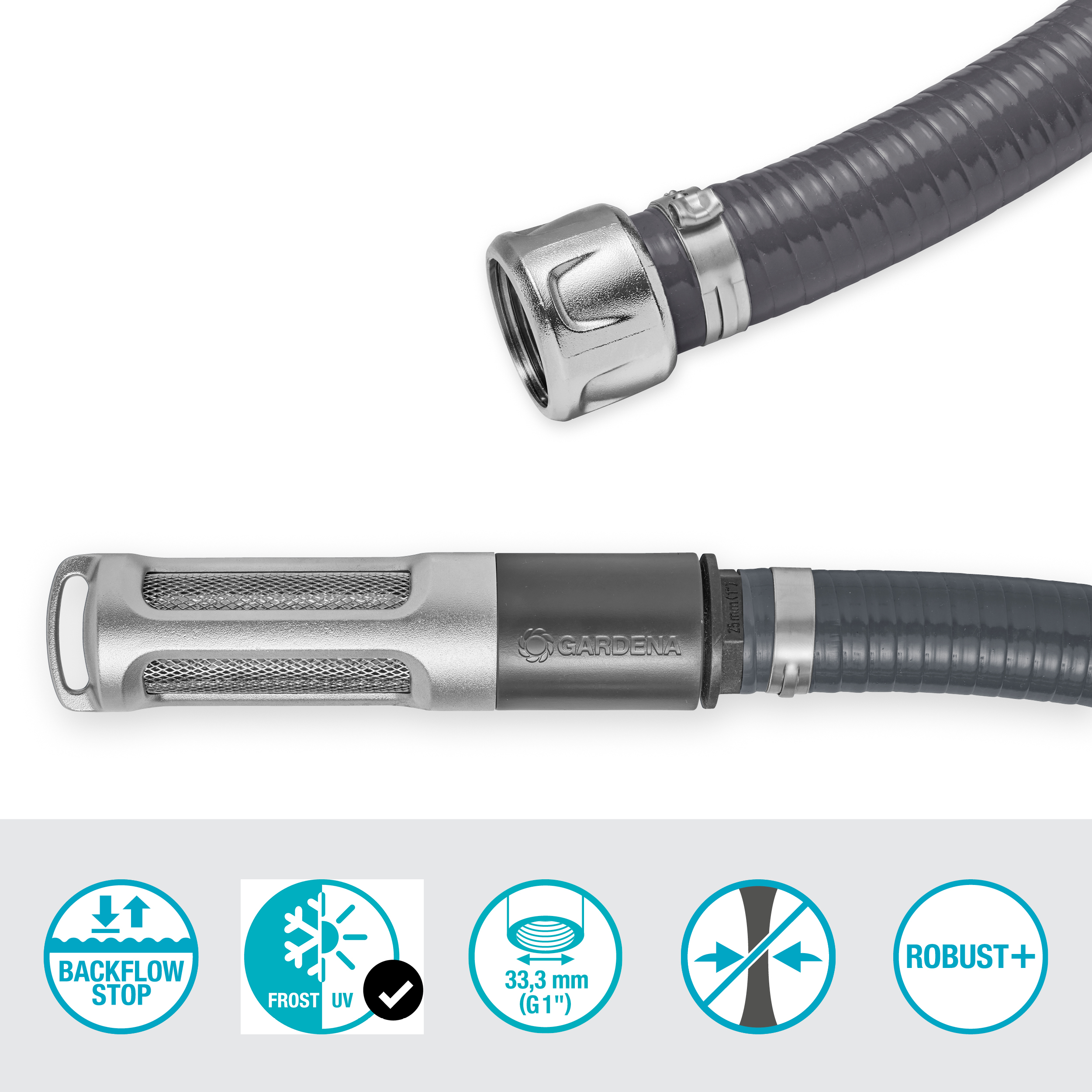 Sacia s&uacute;prava so sacou hadicou 4 m