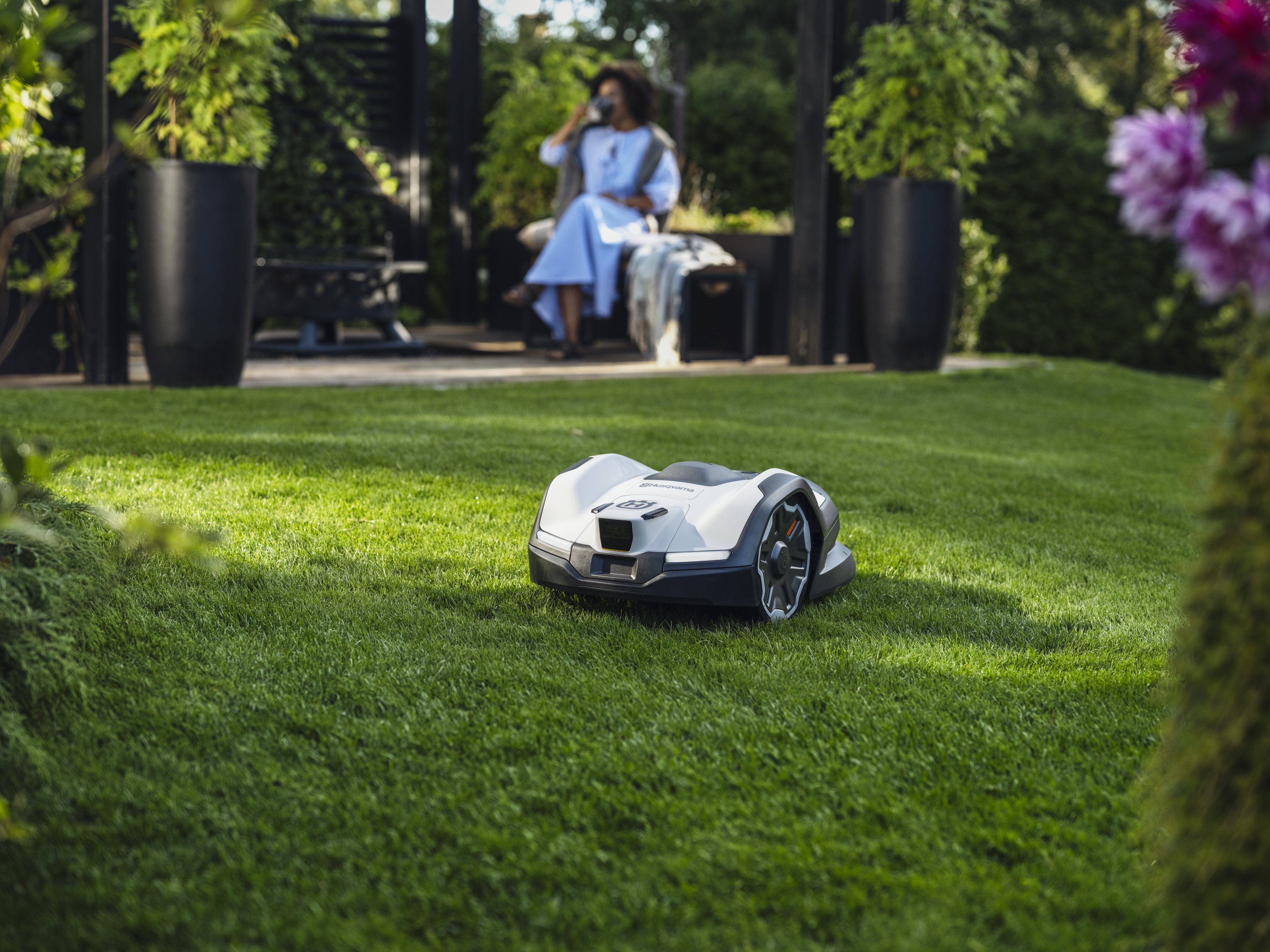 Husqvarna Automower® 410VE NERA  — fotografie 5