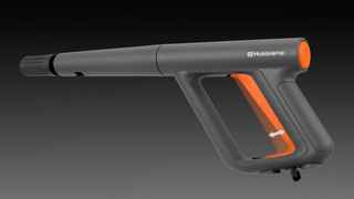 Pressure washer low force grip