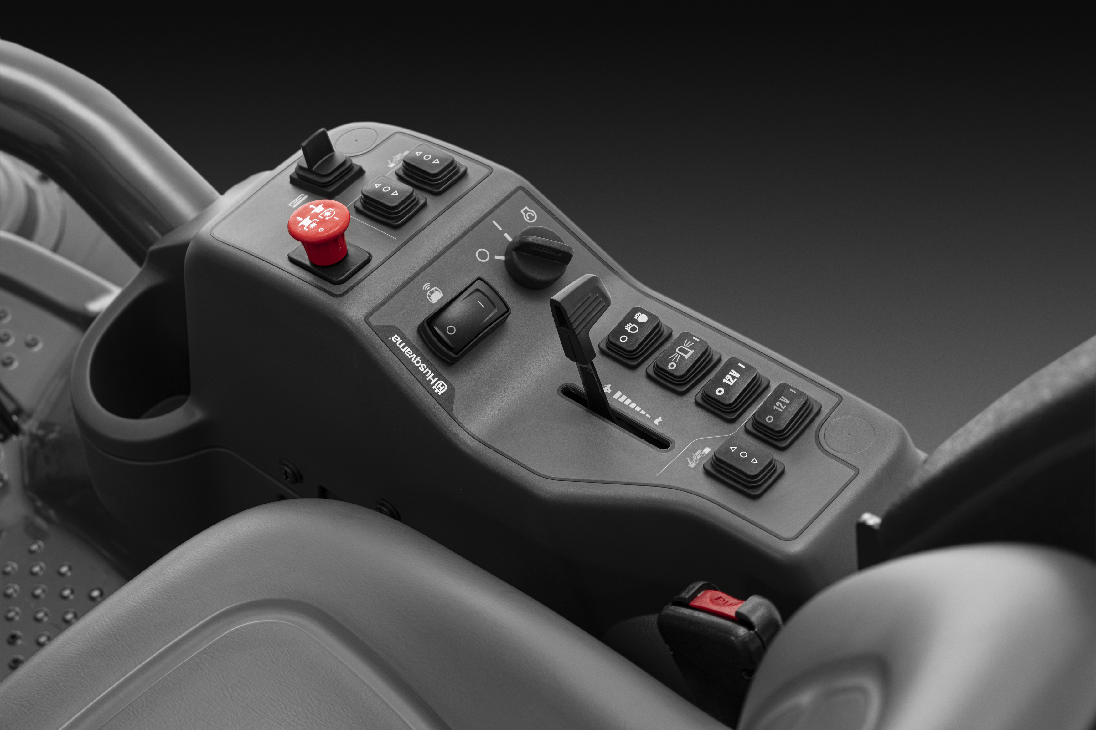 Easy-access controls