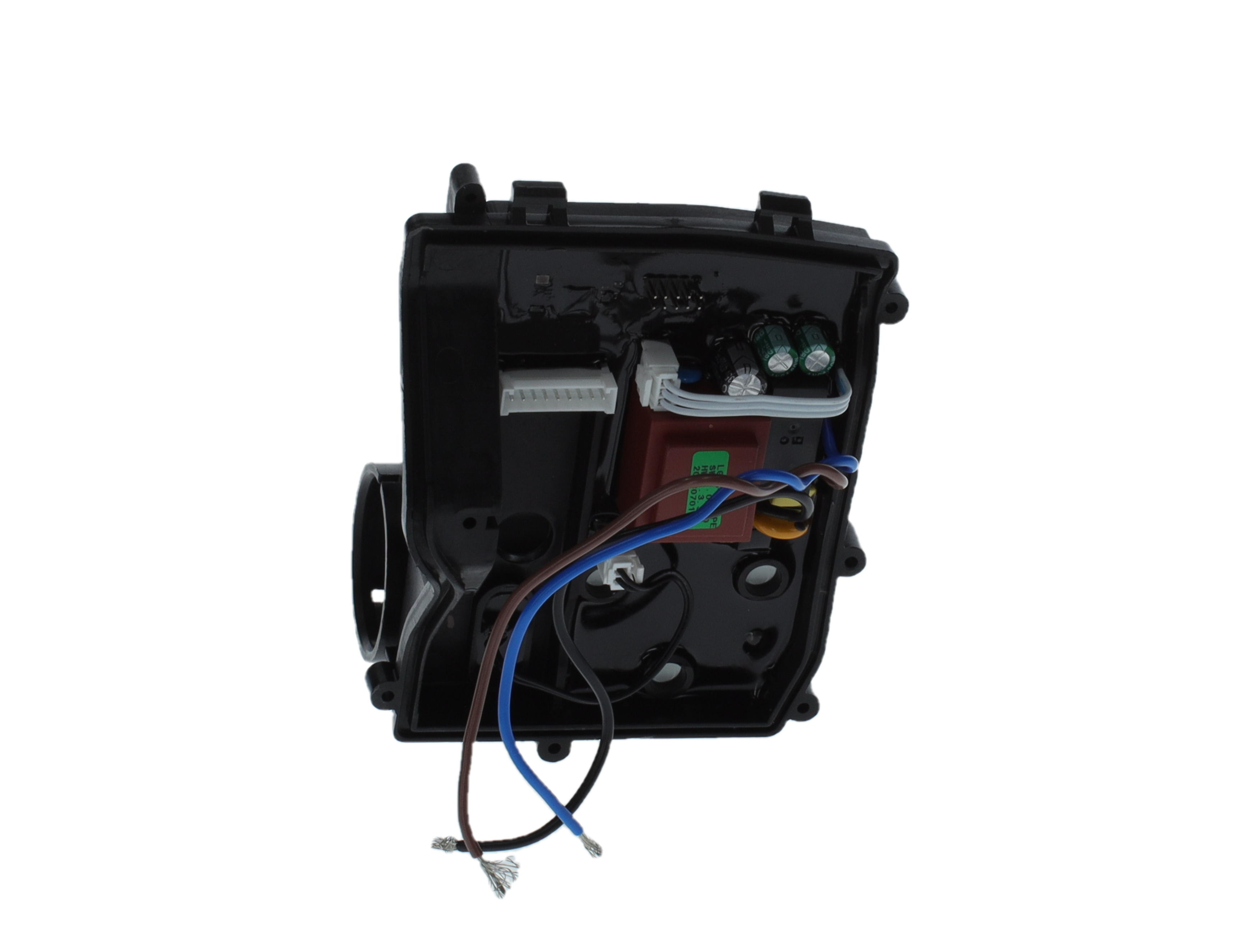 &Eacute;lectronique avec carter