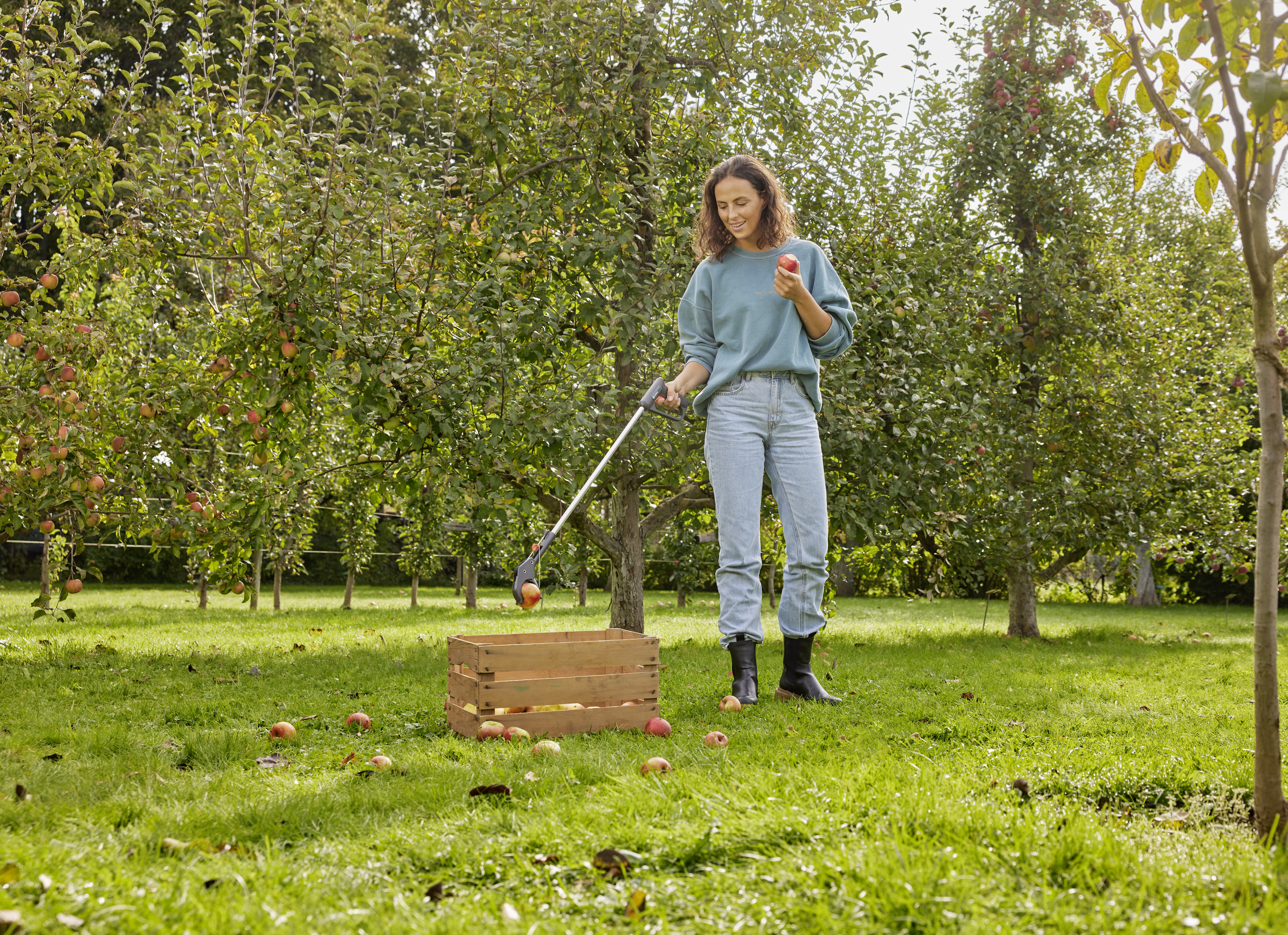 &Scaron;iuk&scaron;lių rinktuvas "4 in 1"